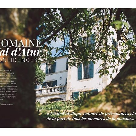 Domaine Du Val D'Atur Hotel ภายนอก รูปภาพ